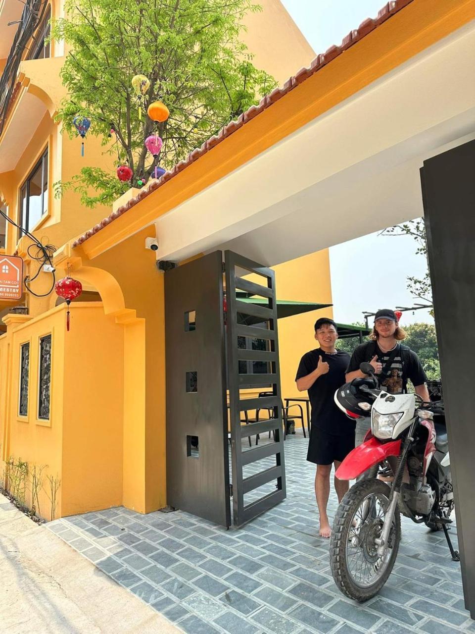 La Mai Tam Coc Homestay Ниньбинь Экстерьер фото
