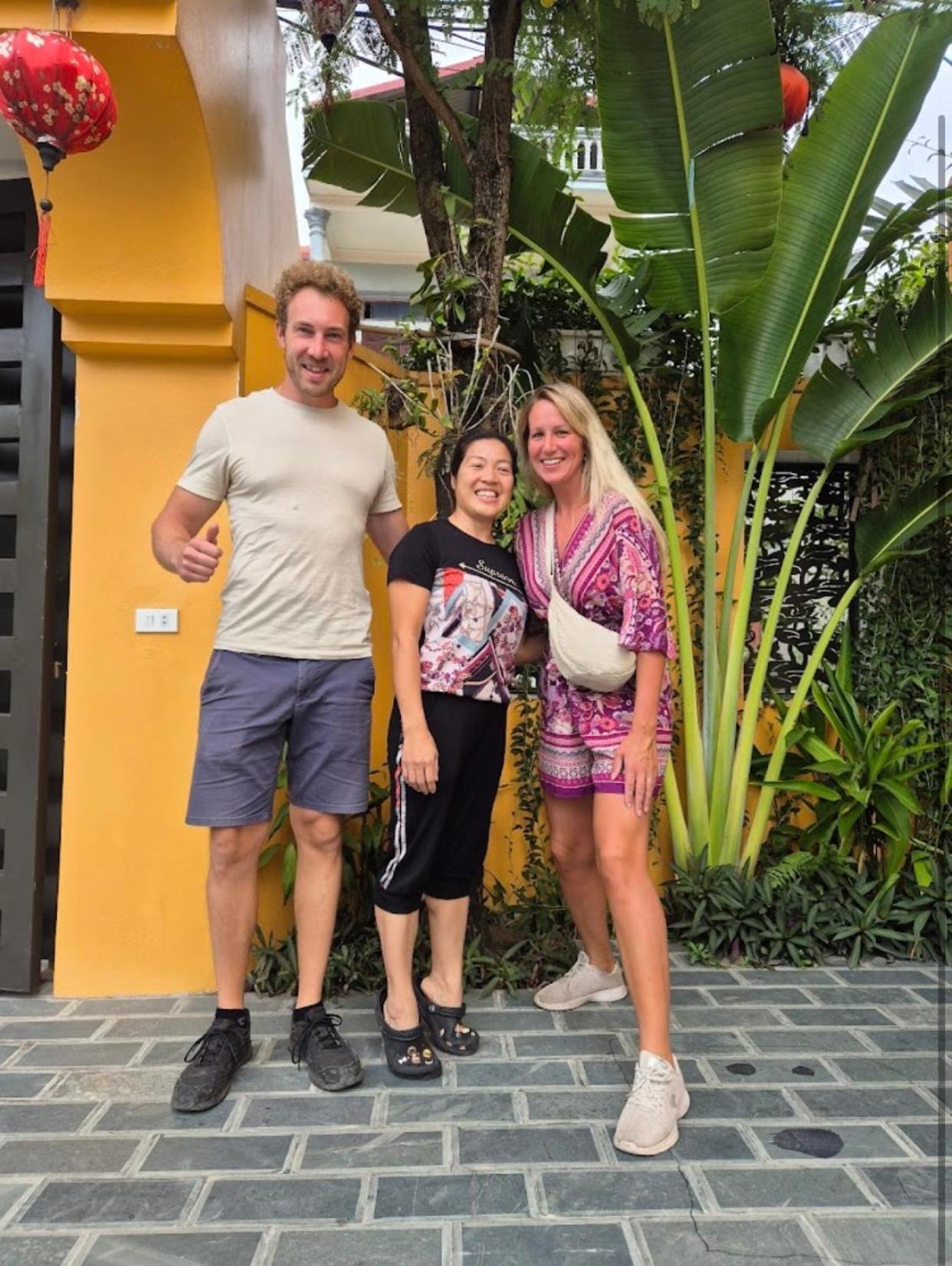 La Mai Tam Coc Homestay Ниньбинь Экстерьер фото