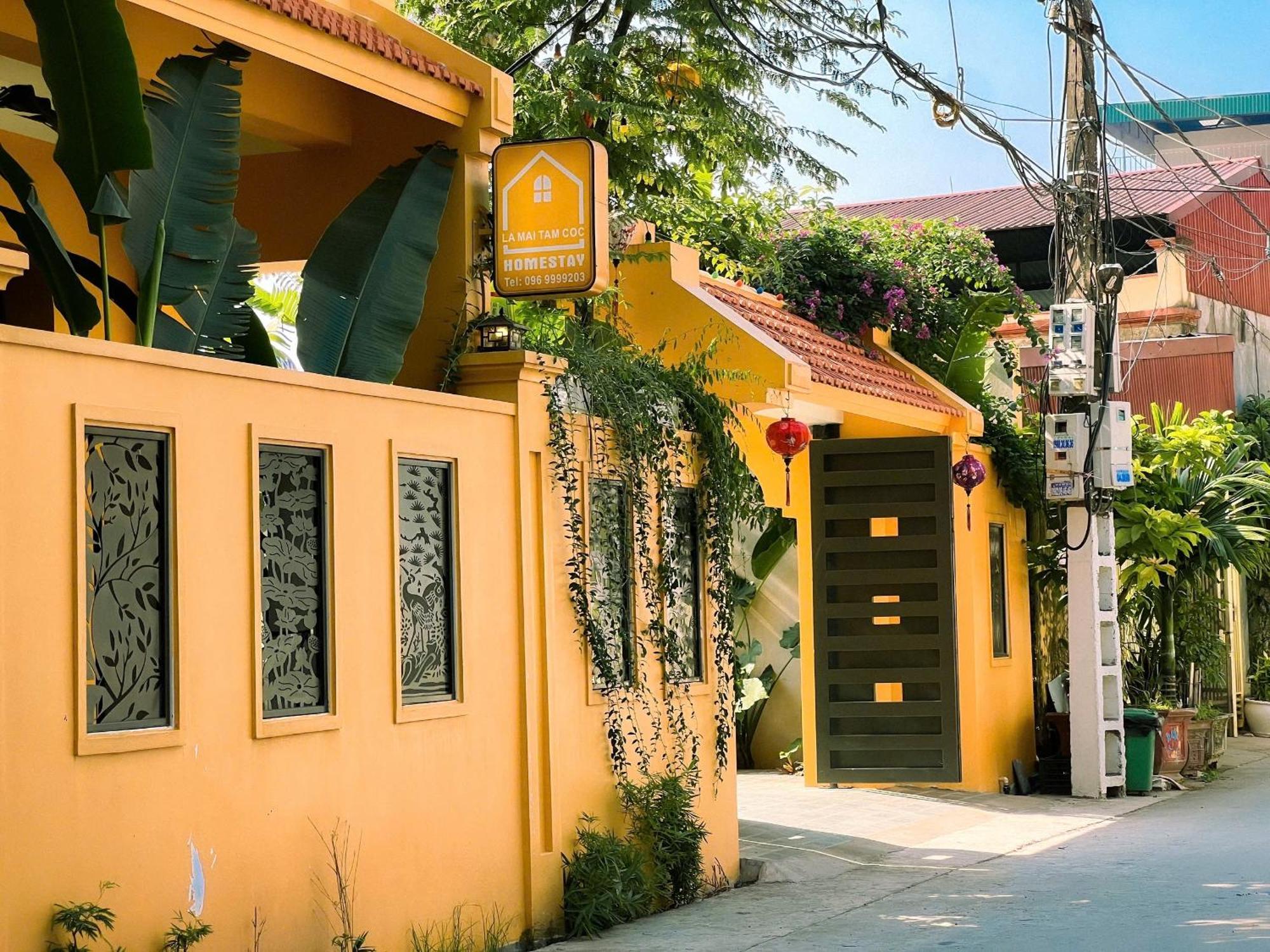 La Mai Tam Coc Homestay Ниньбинь Экстерьер фото
